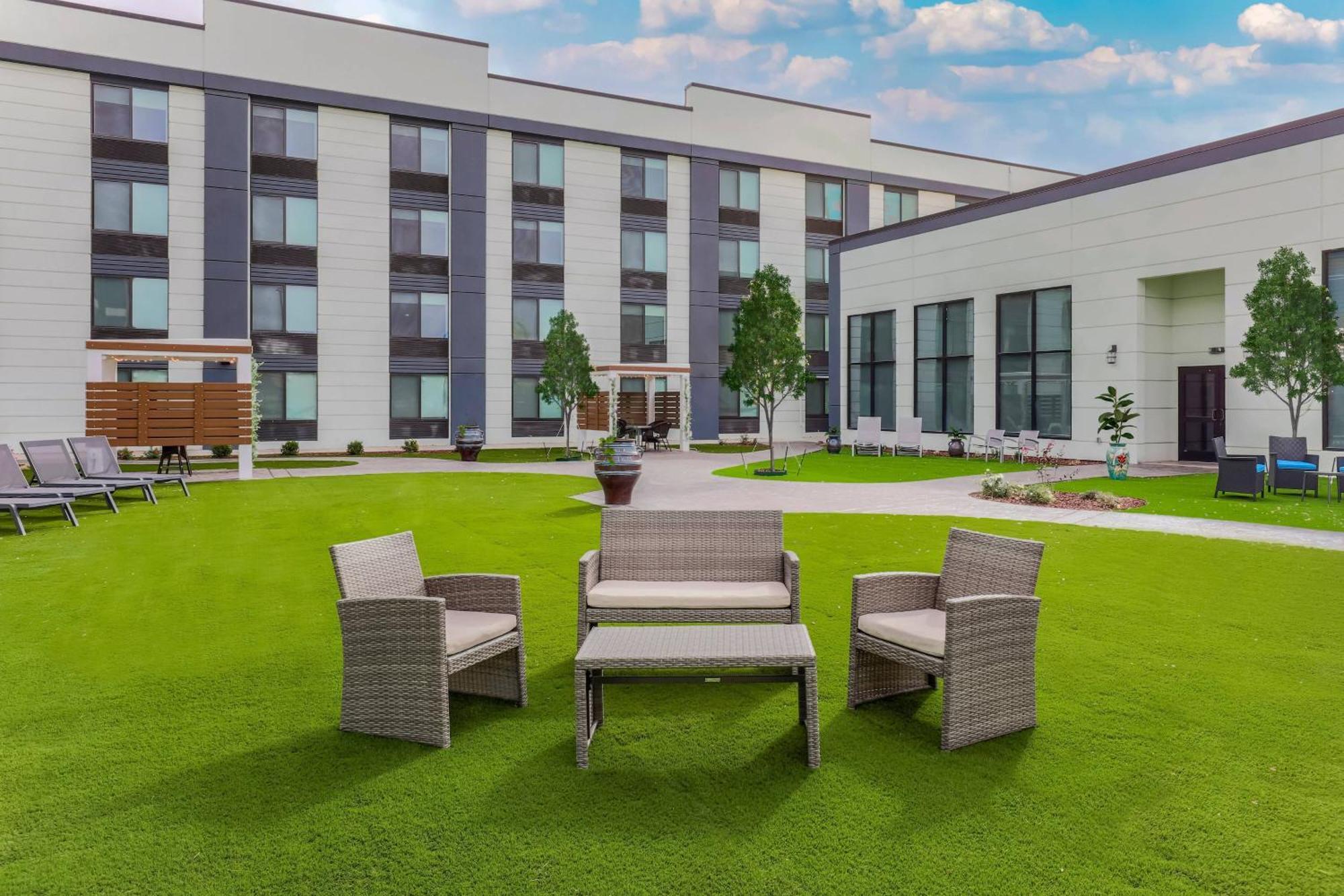Fairfield By Marriott Inn & Suites Amarillo Central Bagian luar foto