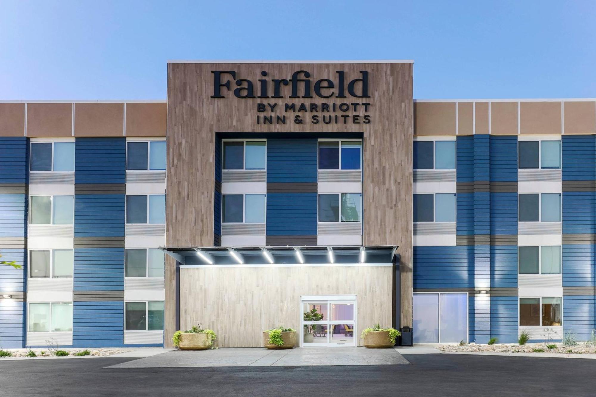 Fairfield By Marriott Inn & Suites Amarillo Central Bagian luar foto