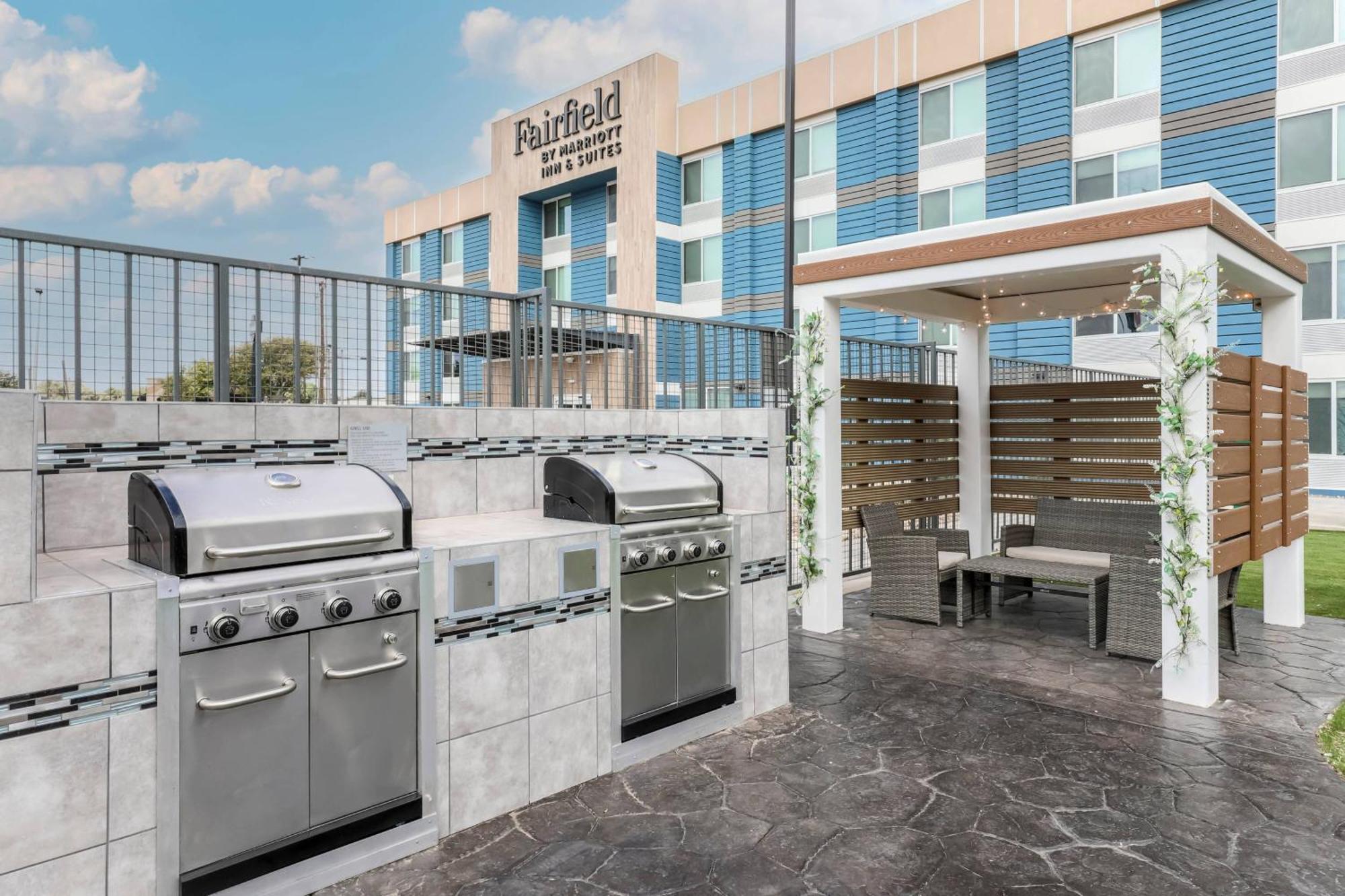 Fairfield By Marriott Inn & Suites Amarillo Central Bagian luar foto