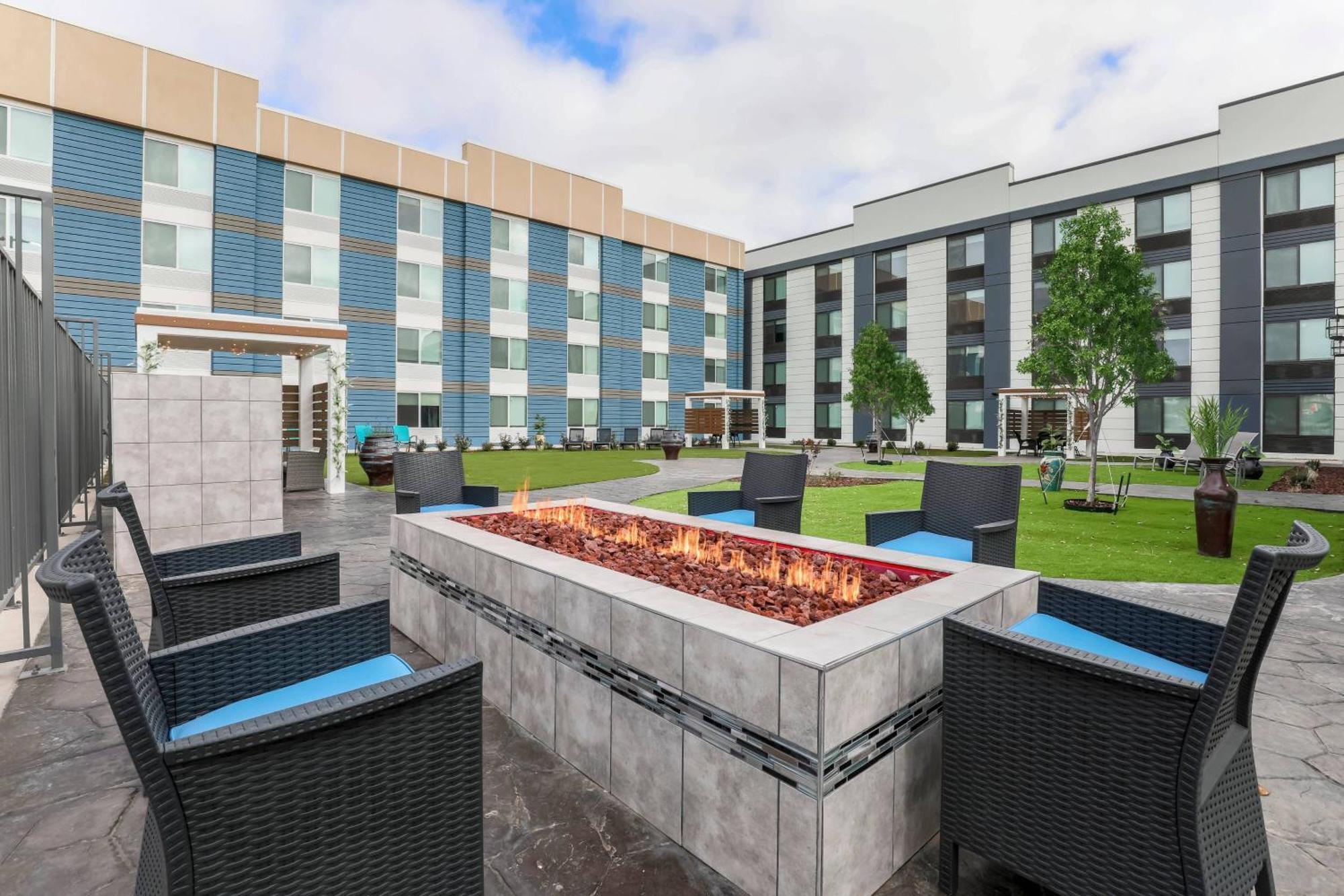 Fairfield By Marriott Inn & Suites Amarillo Central Bagian luar foto